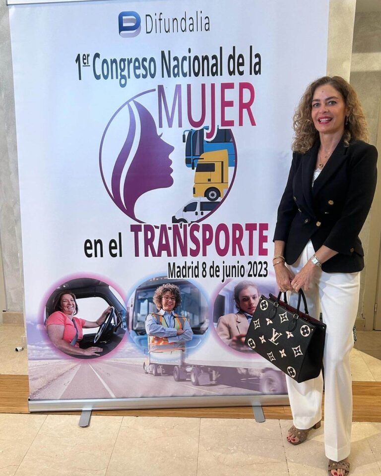 Congreso de la Mujer en el transporte