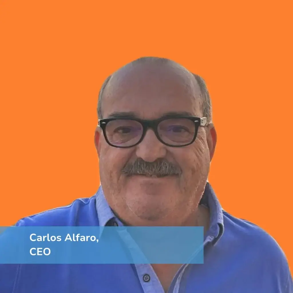 Carlos Alfaro CEO de Transportlive