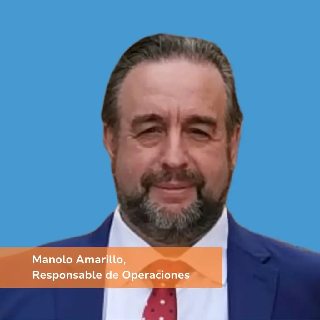 Manolo Amarillo - Responsable de operaciones en Transportlive