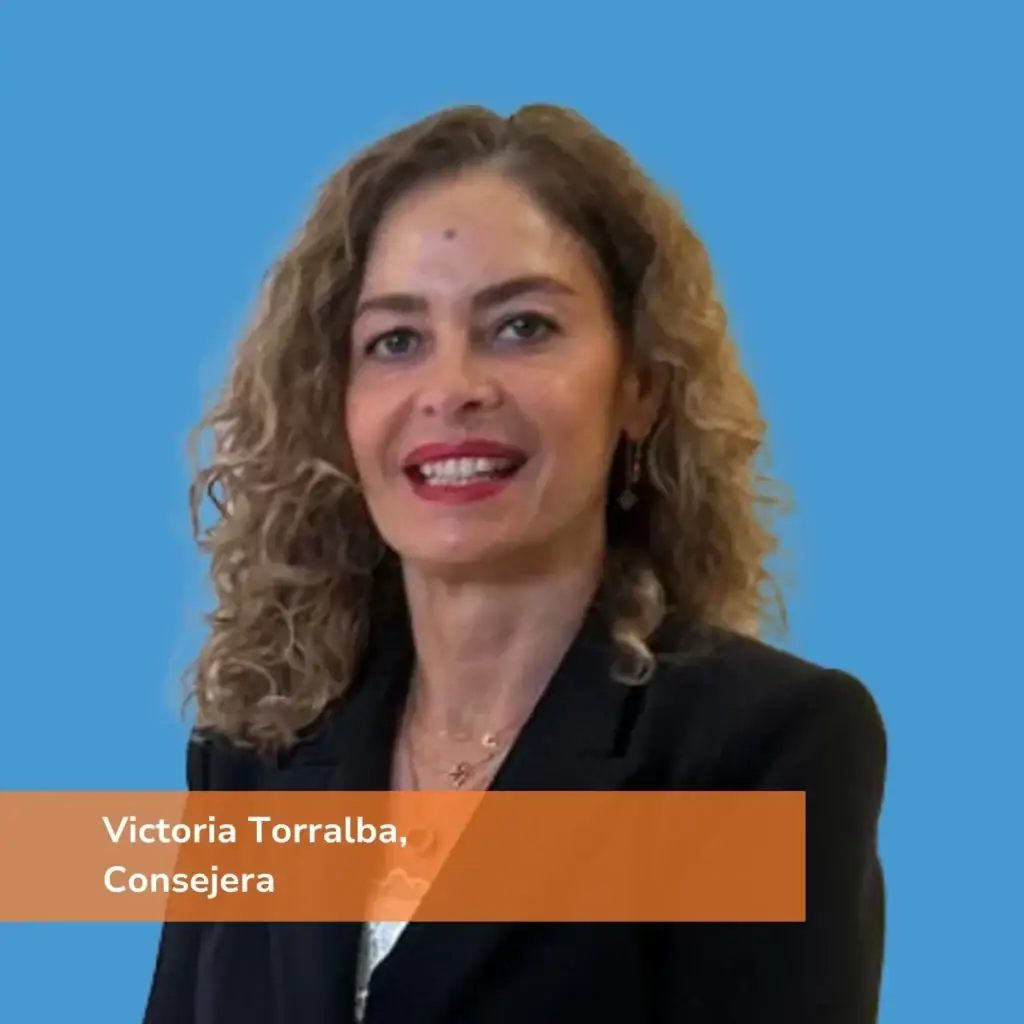 Victoria Torralba, Consejera de Transportlive